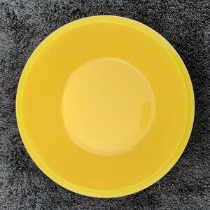 Mikasa Pastelle Yellow & White 7.25" Soup Cereal Bowl (1) D6300